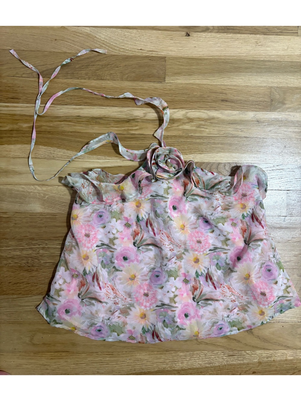 NWOT ASTR Halter Top